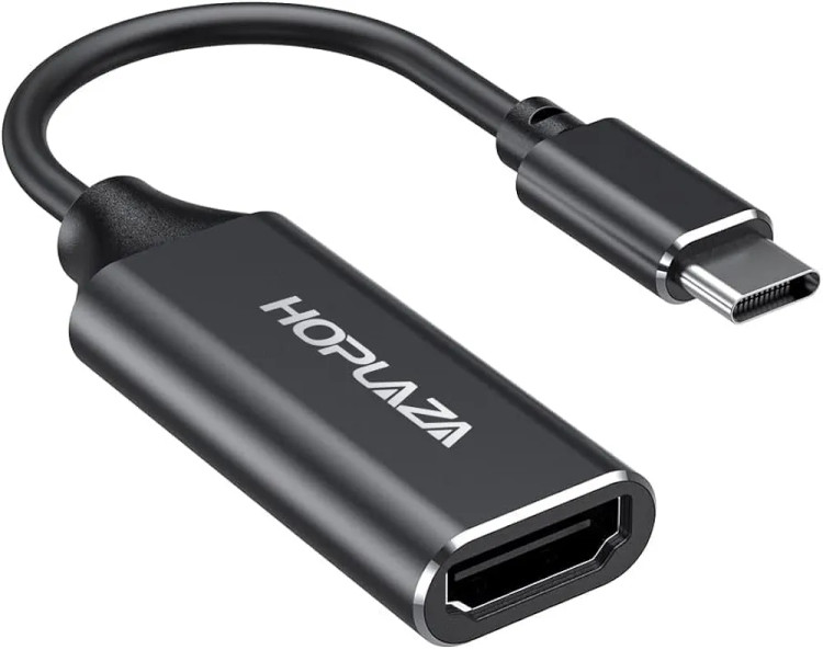 مبدل USB-C به HDMI برندHOPLAZAمدل 4K30Hz,HC-01N