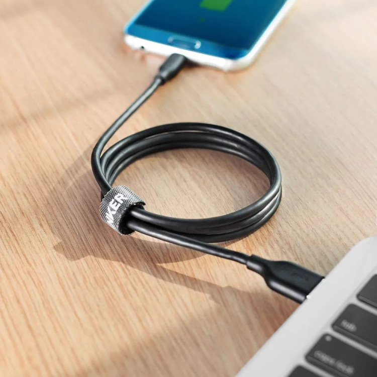 کابل شارژر Micro USB , Usb پک 3تای Anker