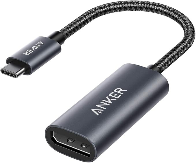 کابل تبدیل USB-C بهDisplayPort 4K@60HzبرندANKERمدلA8315