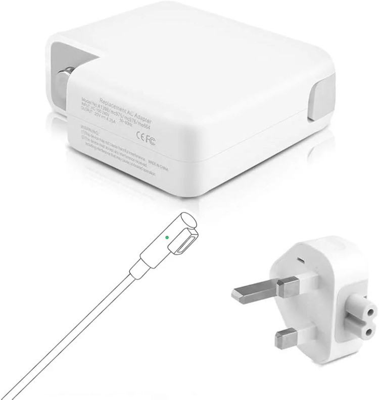 شارژر آداپتور برق متناوب Magsafe مدل eWINNER PA-60W 16.5V 3.65A جایگزین برای مکبوک پرو ۱۳ اینچی اپل