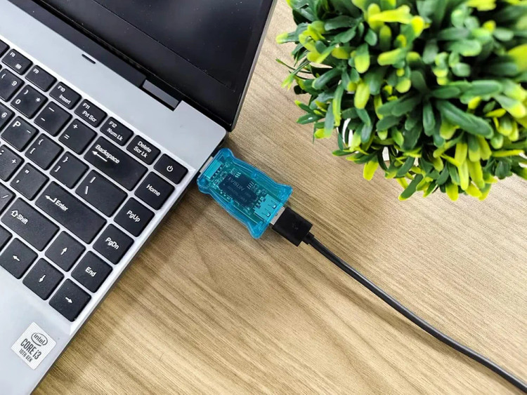 ایزولاتور USB مدل SH-G01A ساخت شرکت DSD TECH با تراشه ADUM3160 به طول 12 متر