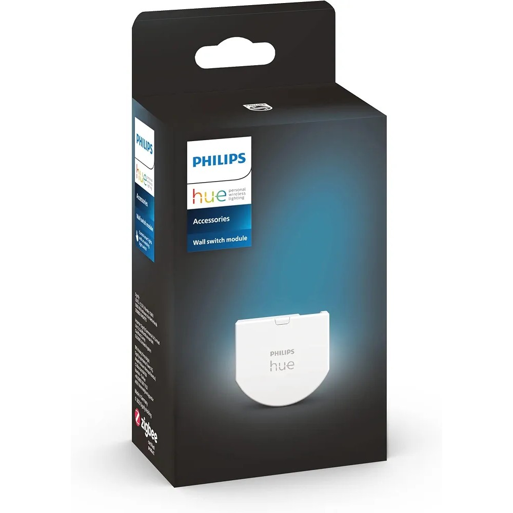 ماژول کلید دیواری هوشمند Philips Hue برای کنترل هوشمند روشنایی LED