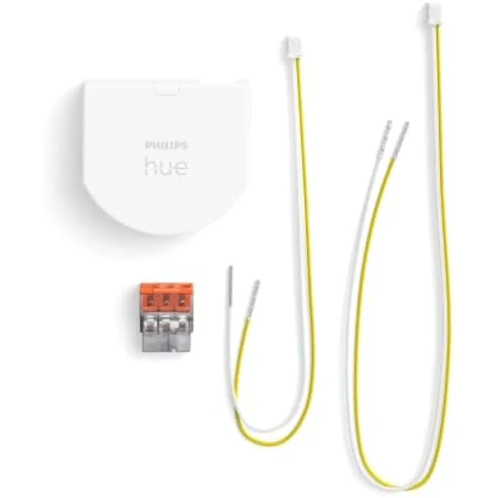 ماژول کلید دیواری هوشمند Philips Hue برای کنترل هوشمند روشنایی LED