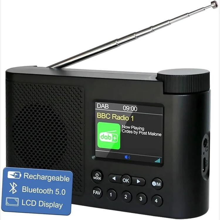 رادیو DAB+/FM اسپیکری دیجیتالی برند WOVTE