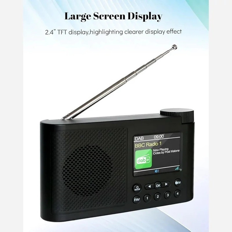 رادیو DAB+/FM اسپیکری دیجیتالی برند WOVTE