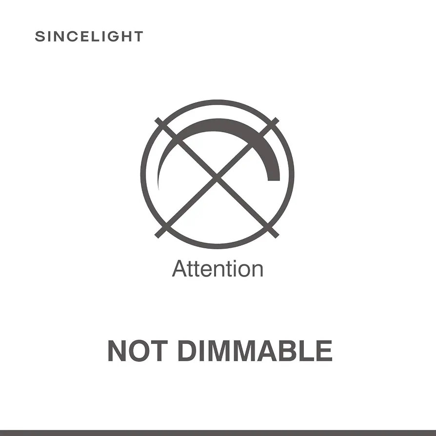 لامپ بازتابنده LED SINCELIGHT GU10 نسخه حرفه ای5وات 300 لومن 30 وات سفید خنک 6000 کلوین 6عددی