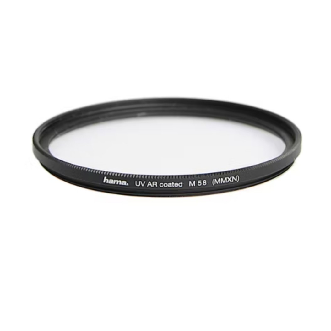 فیلتر لنز دوربین برند هاماHama UV AR coated M58 MMXN