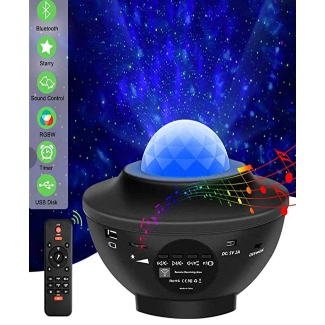 رقص نور کهکشانی اسپیکر دار مدل BL-XK01