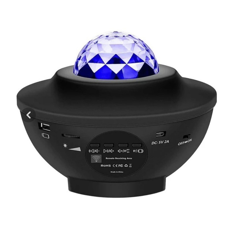 رقص نور کهکشانی اسپیکر دار مدل BL-XK01
