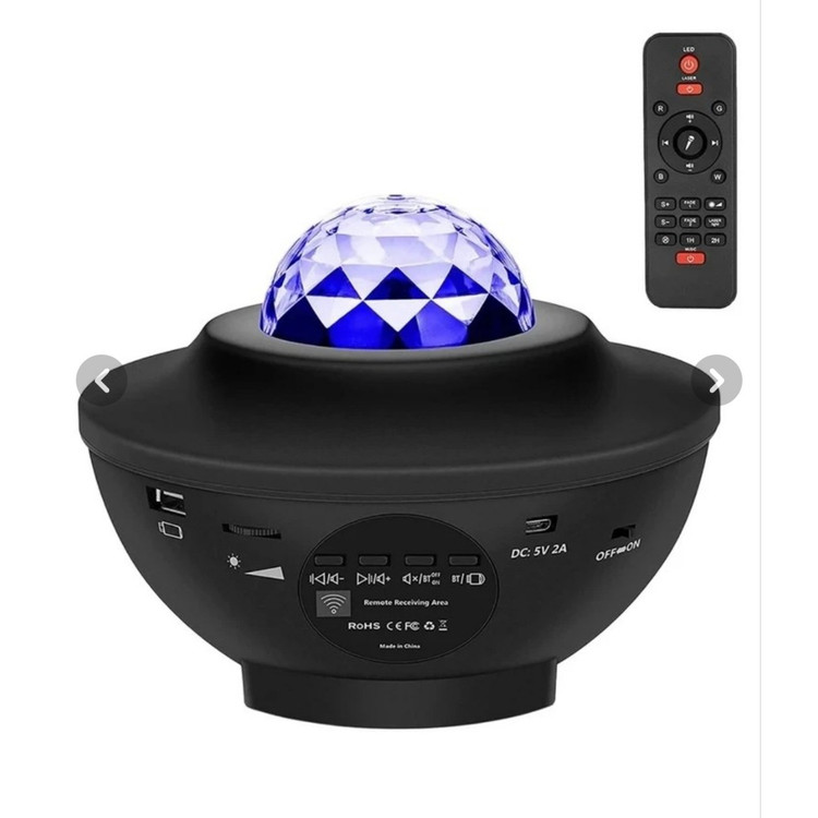 رقص نور کهکشانی اسپیکر دار مدل BL-XK01