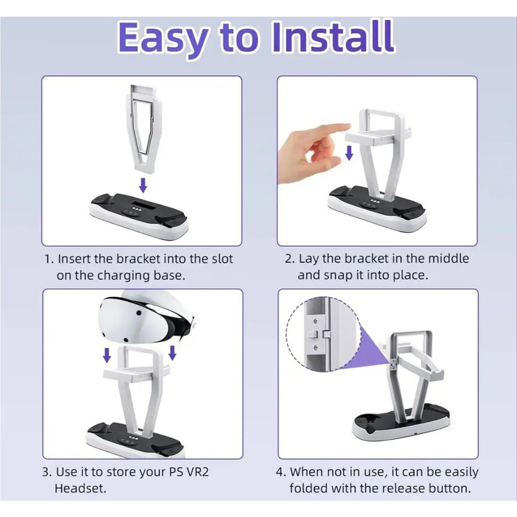 پایه شارژر JYS مخصوص PS VR2