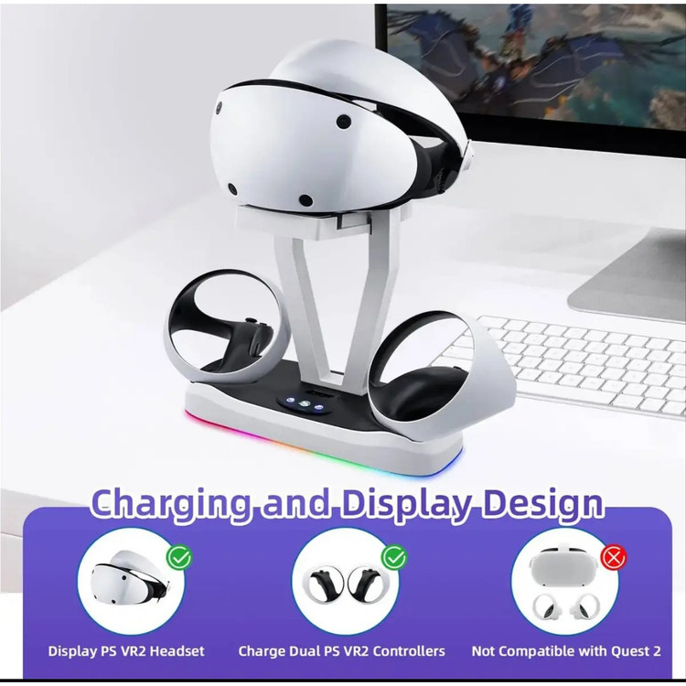 پایه شارژر JYS مخصوص PS VR2