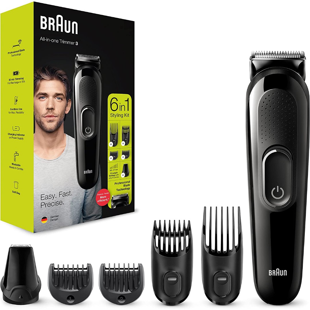 ماشین اصلاح براون مدل Braun MGK3225