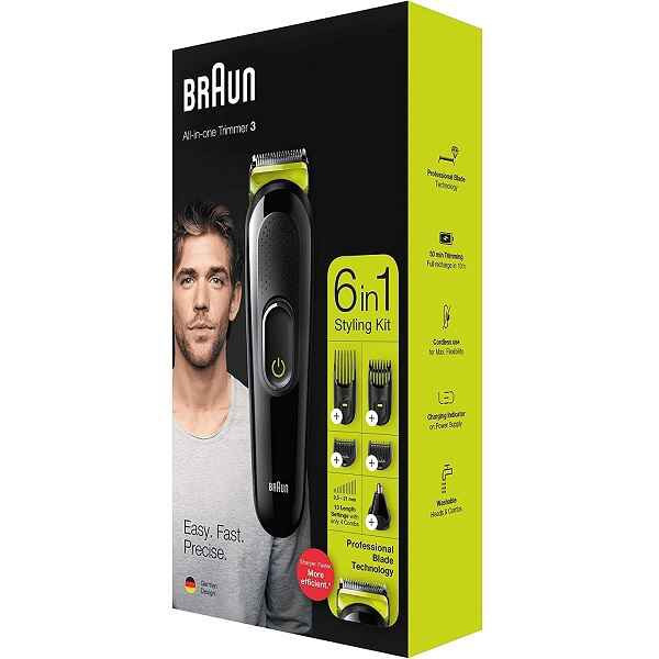 ماشین اصلاح براون مدل Braun MGK3225