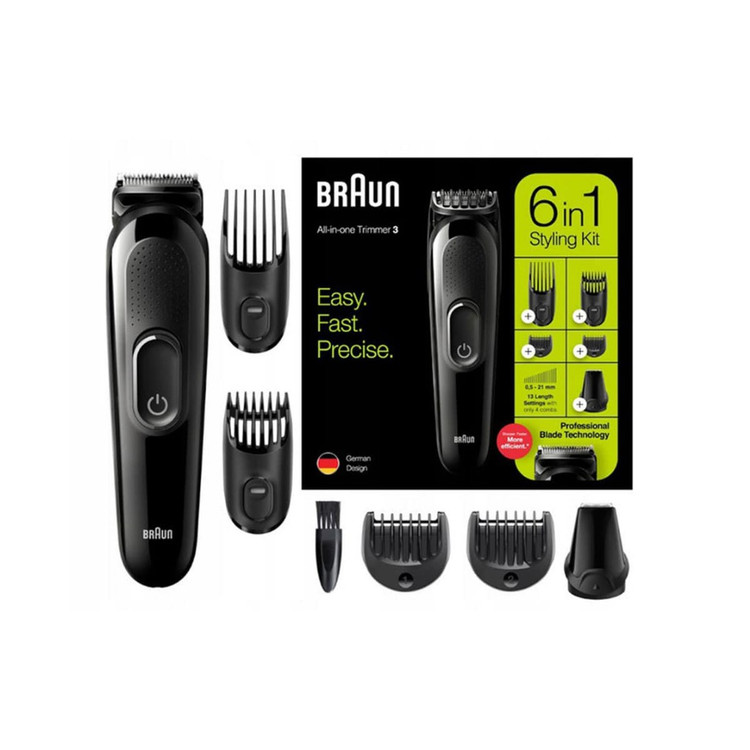 ماشین اصلاح براون مدل Braun MGK3225