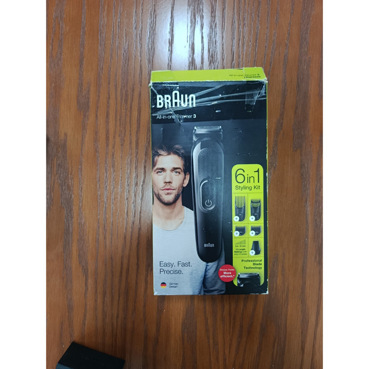 ماشین اصلاح براون مدل Braun MGK3225