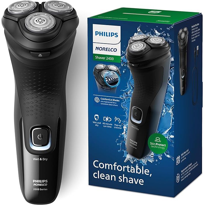 ماشین ریش فیلیپس نورلکو شیور2400شیور الکتریک مدل90/X3001
