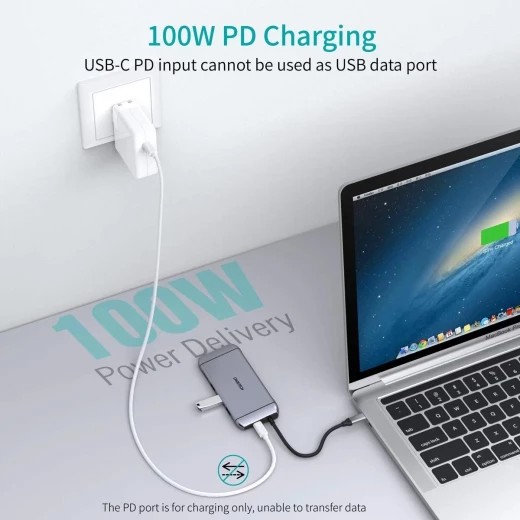 هاب 9پورت USB،C چویتک مدل HUB،M15