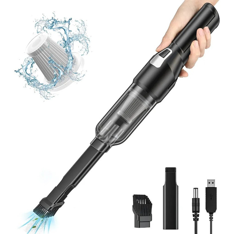 جارو شارژی خودرو مدلHL-105
