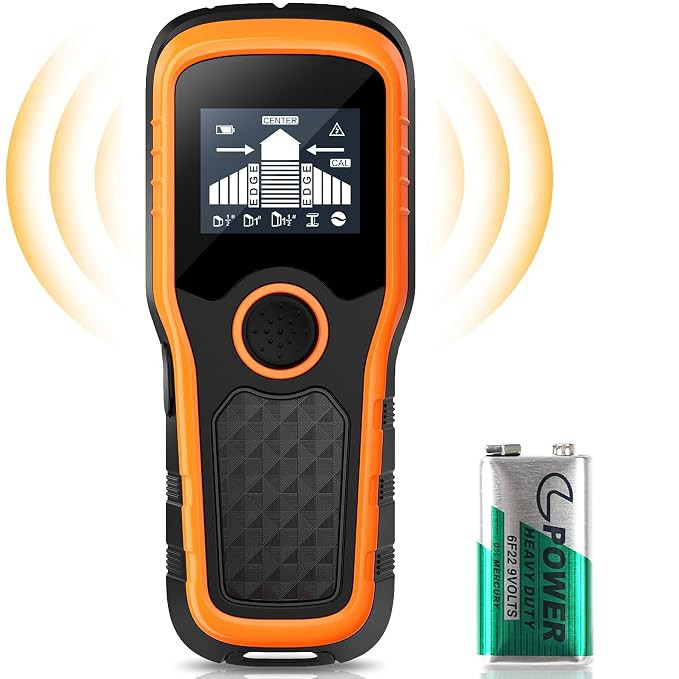 اسکنر دیواری با سنسور تراشه هوشمند صفحه نمایشLCD HDوهشدار صوتی مدلTH710
