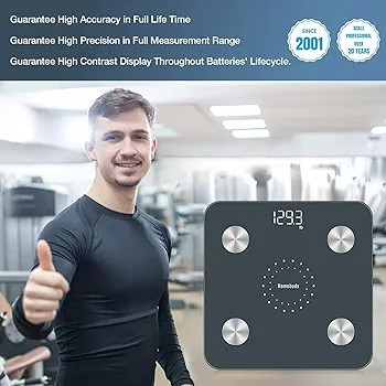 ترازوی دیجیتال هوشمند برندHomebudsمدلHB902