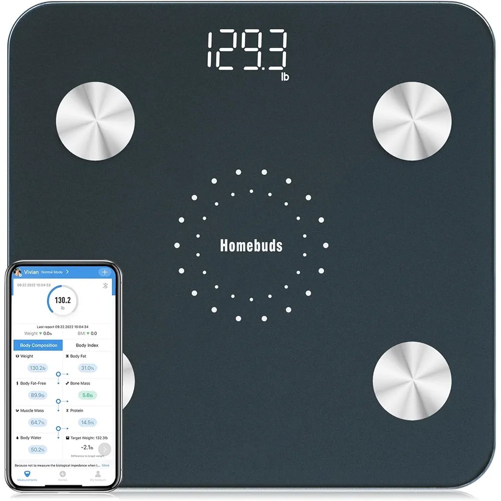 ترازوی دیجیتال هوشمند برندHomebudsمدلHB902