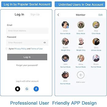 ترازوی دیجیتال هوشمند برندHomebudsمدلHB902