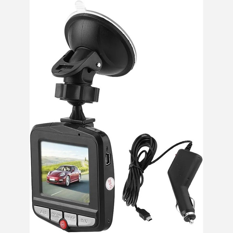 دوربین داشبورد DVR 170 درجه دید در شب با ضبط حلقه ای1920در1080کیفیت فول اچ دی 1080