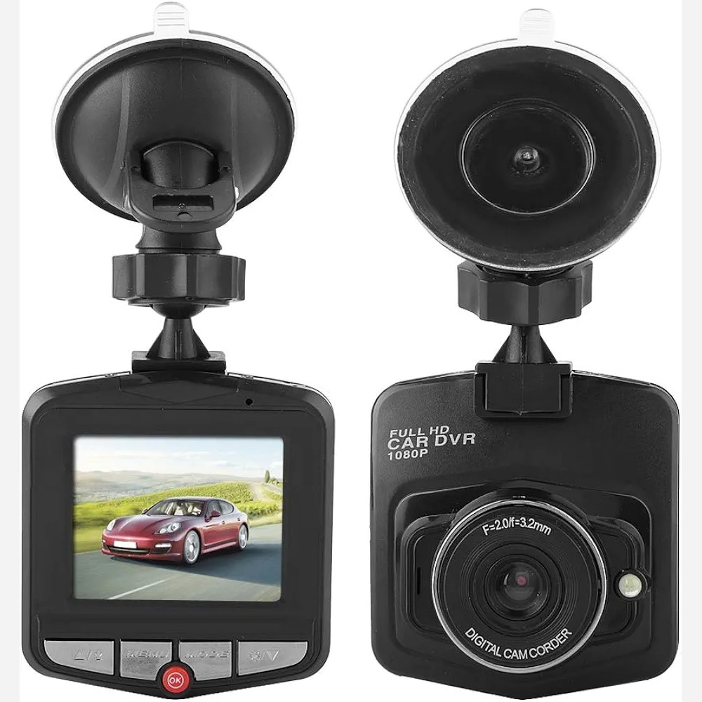 دوربین داشبورد DVR 170 درجه دید در شب با ضبط حلقه ای1920در1080کیفیت فول اچ دی 1080