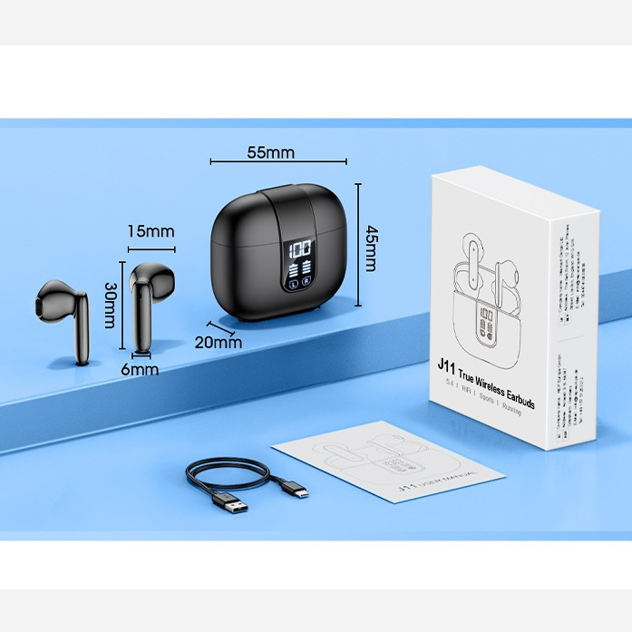 هدفون بلوتوثیEXZHIG J11