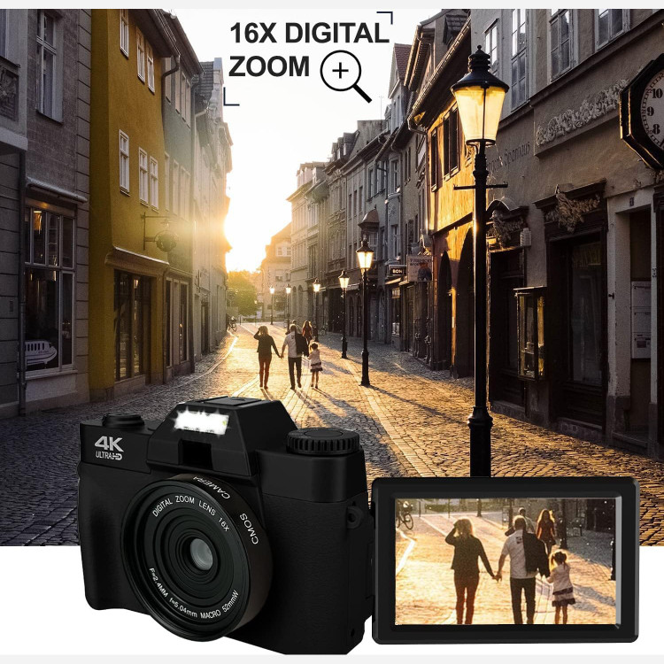 دوربین دیجیتال48مگاپیکسل 4K