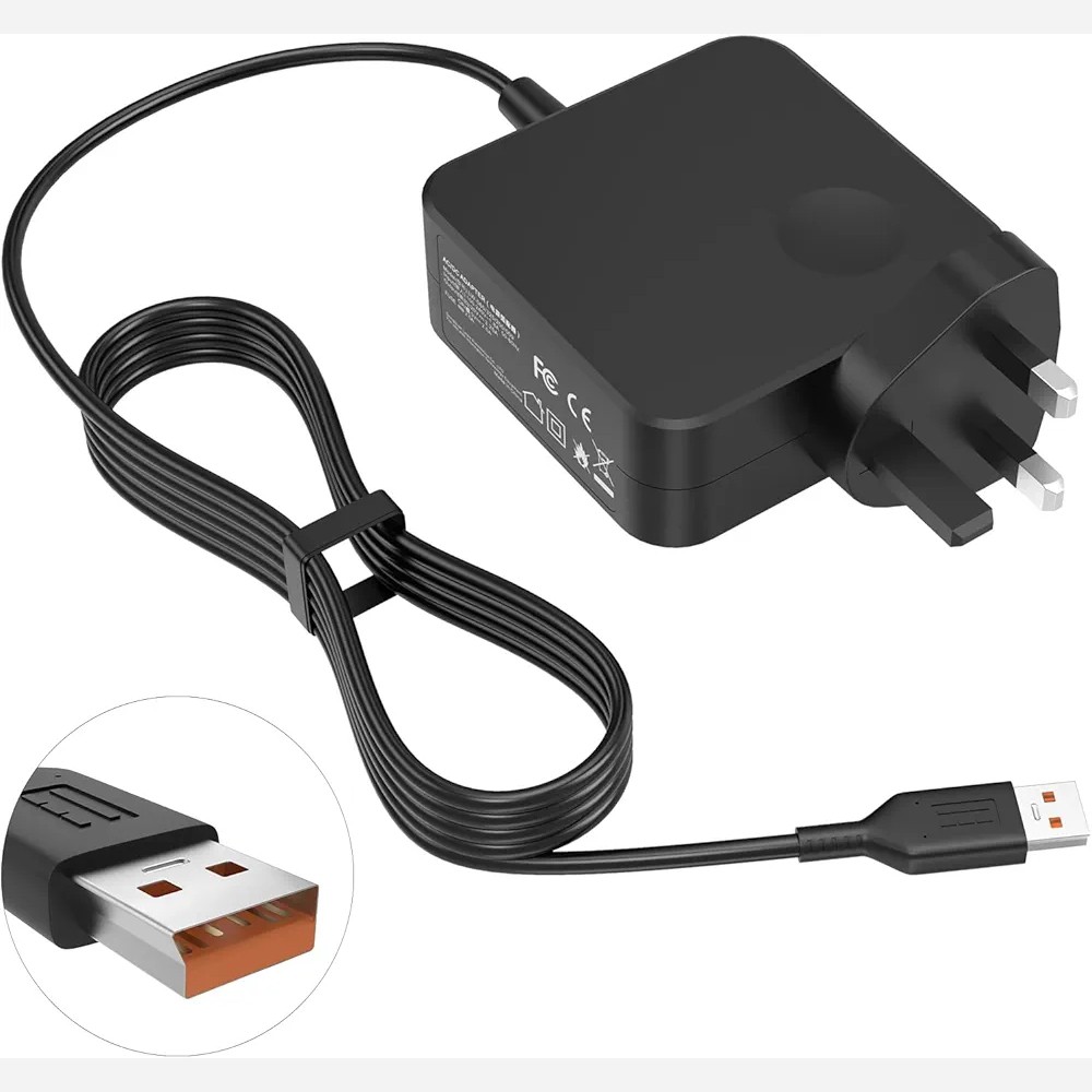 کابل شارژر آداپتور 65 واتی Futurebatt برای لپتاپ لنوو