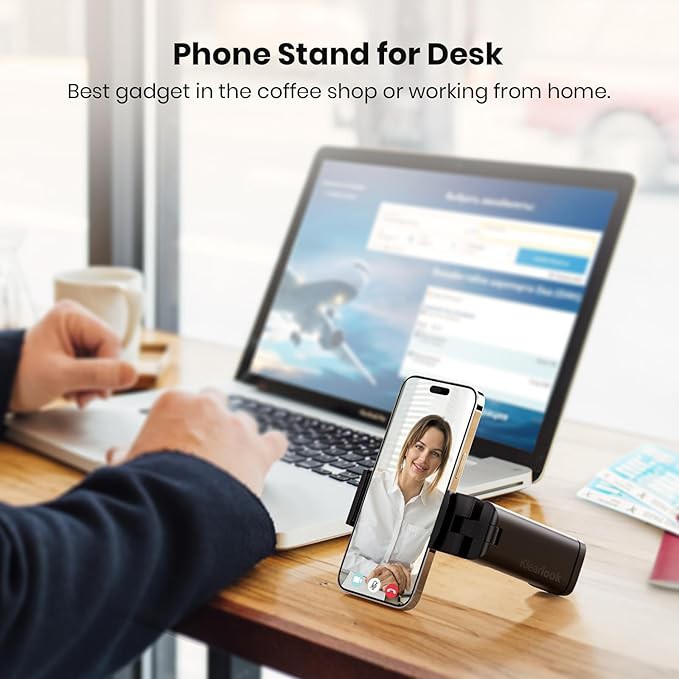 نگهدارنده گوشی هواپیما Klearlookبرای پرواز با چرخش 360 درجه