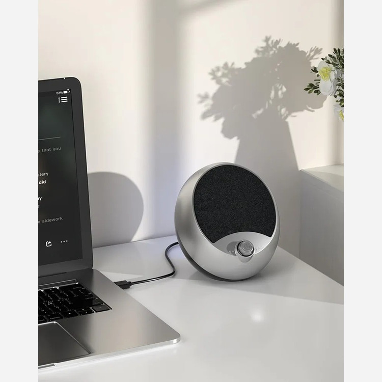 اسپیکر کامپیوتر لپتاپ و موبایل برندJIMYIUمدل V6