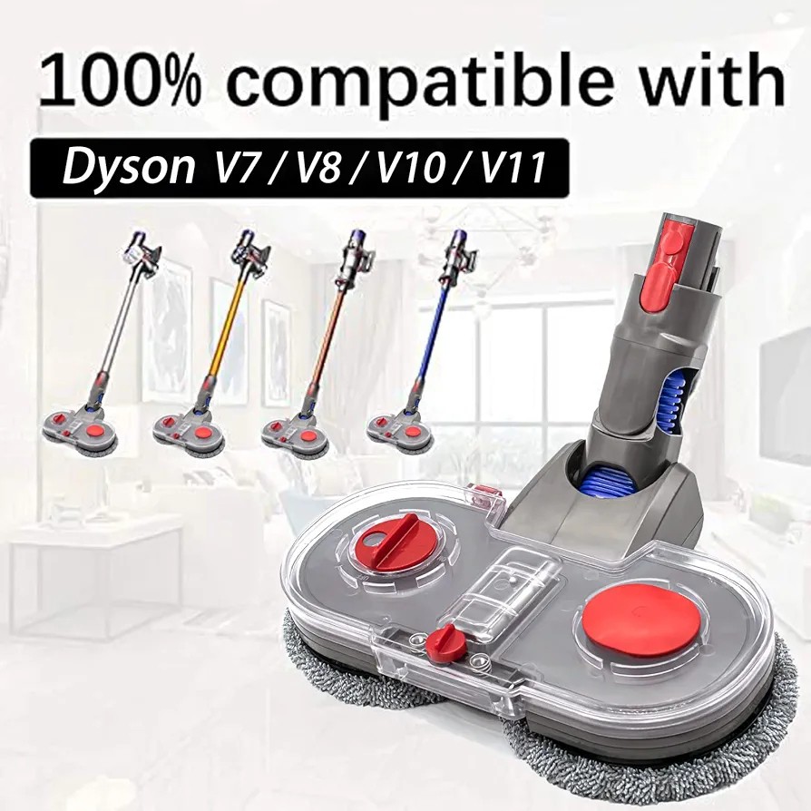 جارو دایسون سری تی تمیز کننده خشک و تر جاروبرقی دایسون برای مدلهایv7.v8.v9.v10.v11 شناسه1E-SP-DM1