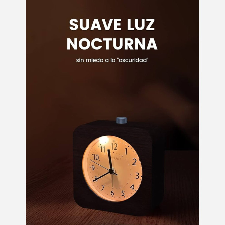 ساعت زنگ دار چوبی ساعت زنگ دار آنالوگ برند aboveClock مدل S01S