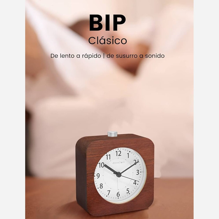 ساعت زنگ دار چوبی ساعت زنگ دار آنالوگ برند aboveClock مدل S01S