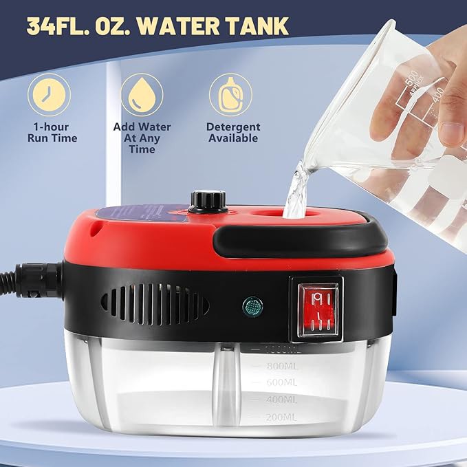 بخارشوی خانگی برندMSLمدلAH-SL-001