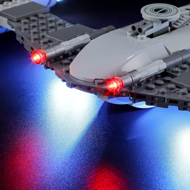 نور پردازی لوگ جنگ ستارگان مدل 75325