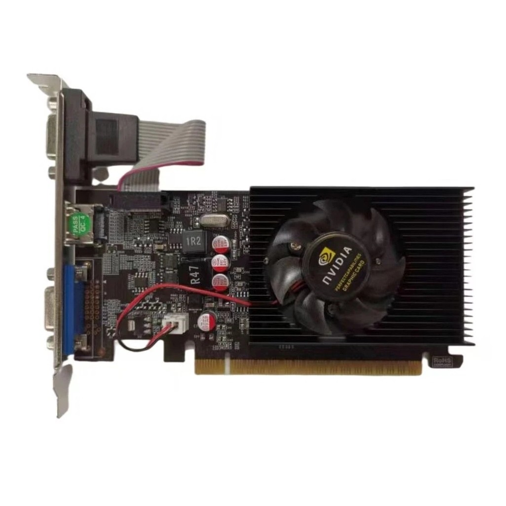 کارت گرافیک2048GeForce-GT730 مگابایت DDR3 HDMI PCI-E REبرندNVIDIA
