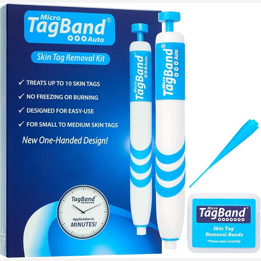 دستگاه پاک کننده زائدهای پوستی Auto TagBand
