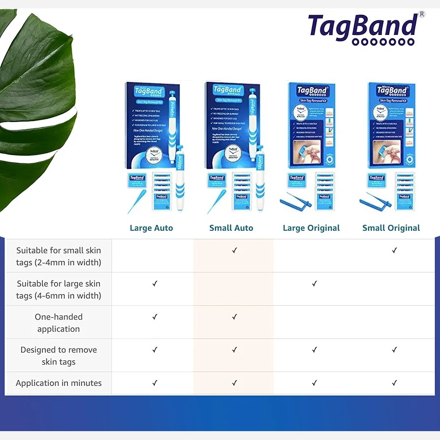 دستگاه پاک کننده زائدهای پوستی Auto TagBand
