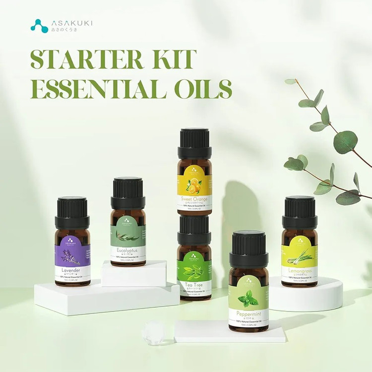 دستگاه بخوره و رطوبت ساز LEDبا 6عددعصاره گیاهی ضروری 4عددتایمر و 15طیف رنگی برندآساکوکی
