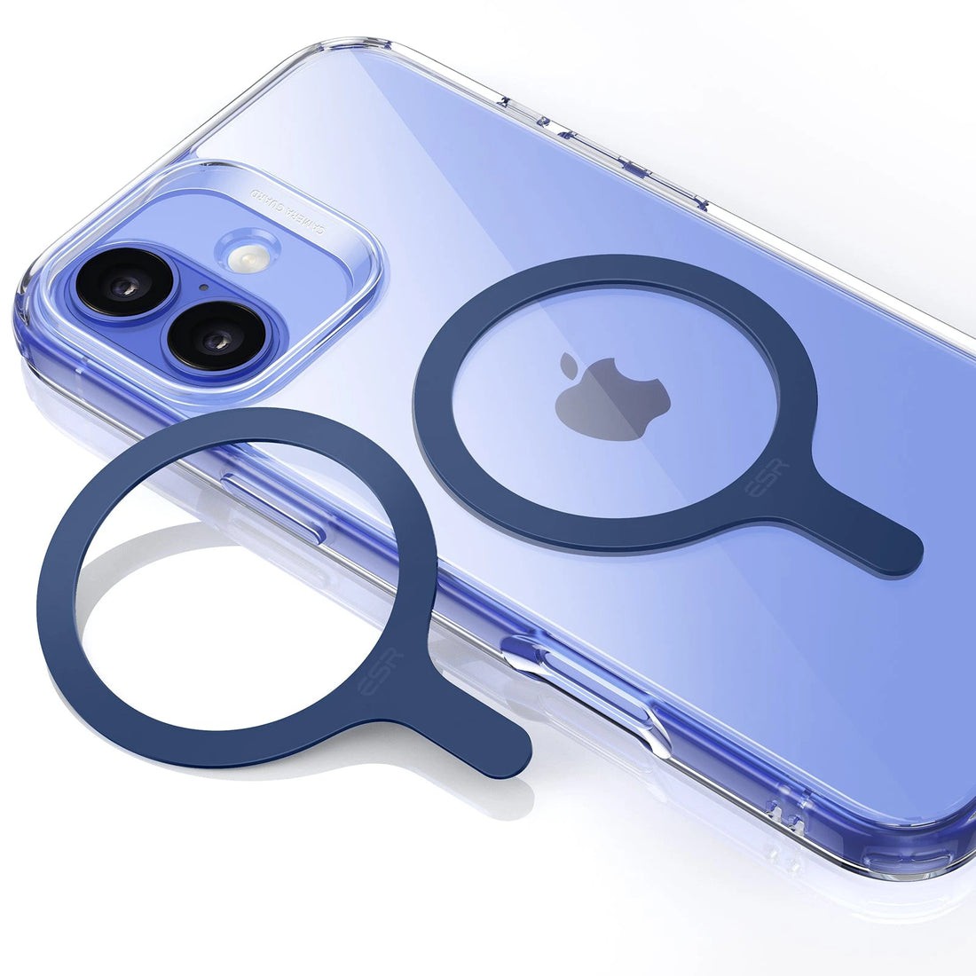 حلقه مغناطیسی گوشی آیفون و سامسونگ HaloLocK360ارتقا بهMagSate پک 2عددی