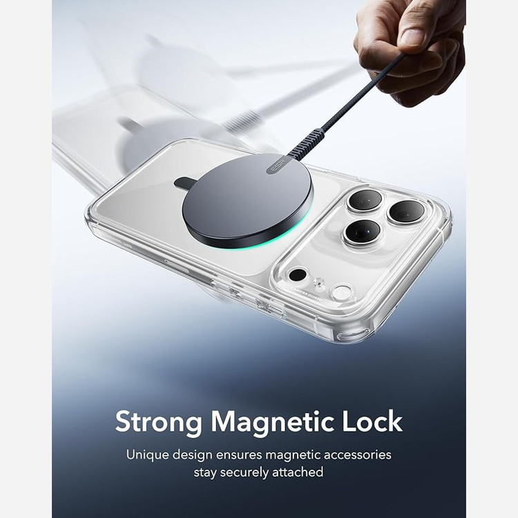 حلقه مغناطیسی گوشی آیفون و سامسونگ HaloLocK360ارتقا بهMagSate پک 2عددی