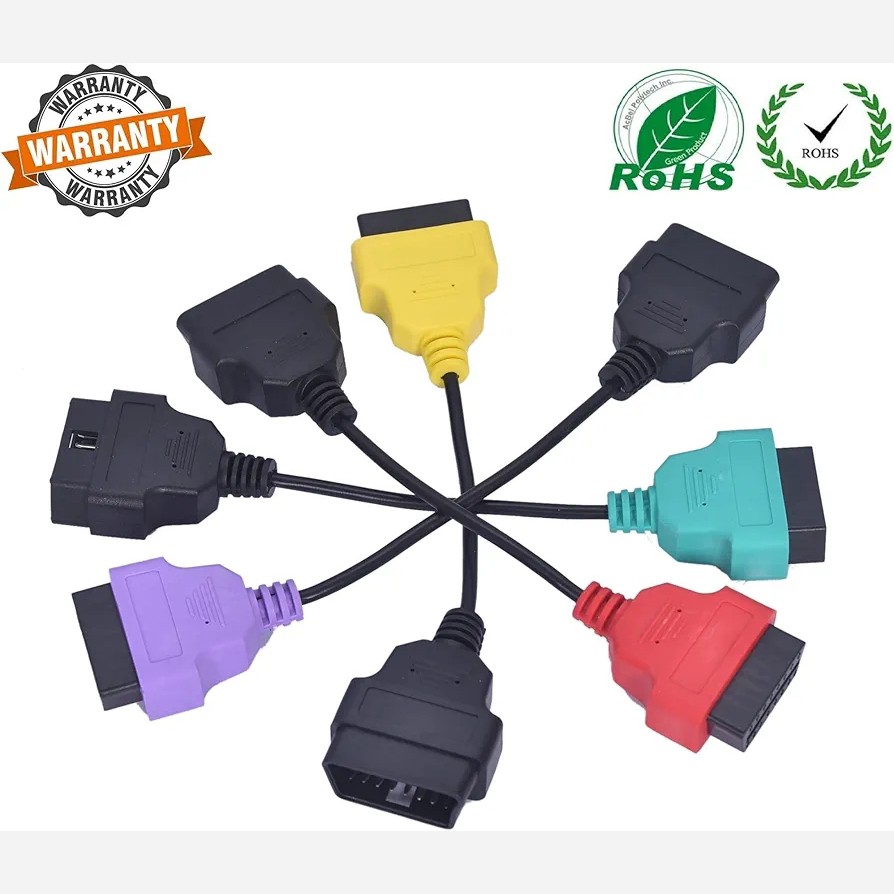 کابل عیب یابی اسکنECUبرندAlchiauto پک 4عددی