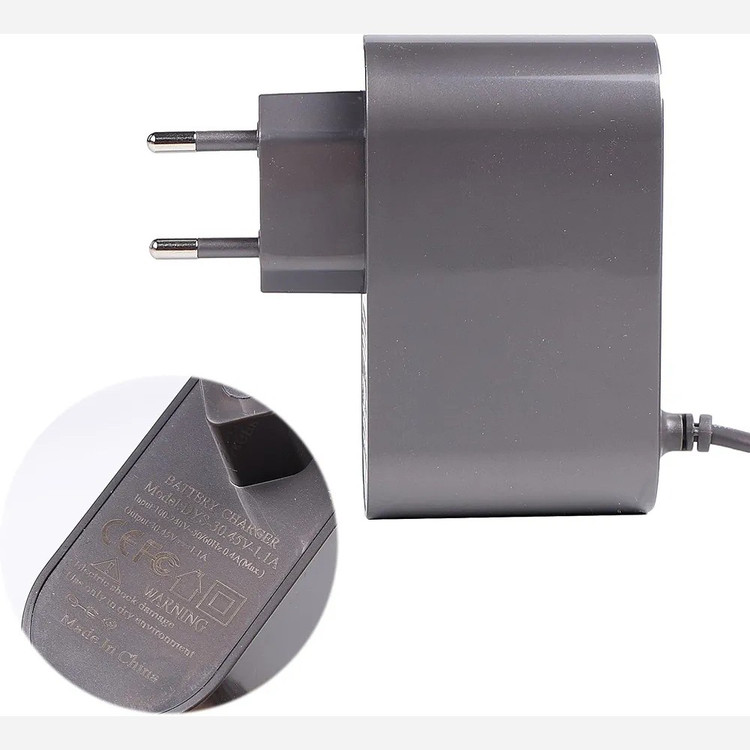 شارژر جارو دایسون مدلDYS-30.45V-1.1A