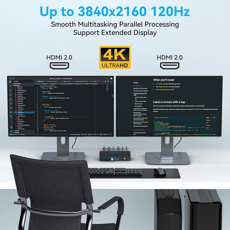 سوئیچ KVM برند VPFCTمدل4K.SW271