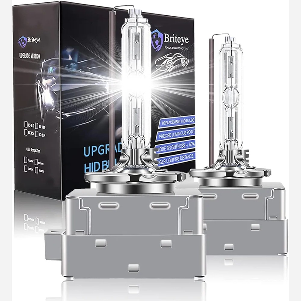لامپ زنونHID Briteye  6000Kبا نور سفید D1S