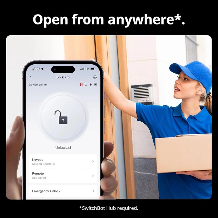 قفل هوشمند SwitchBotLockPro